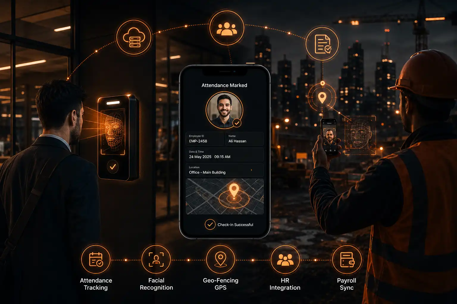 AI-Based Attendance Management