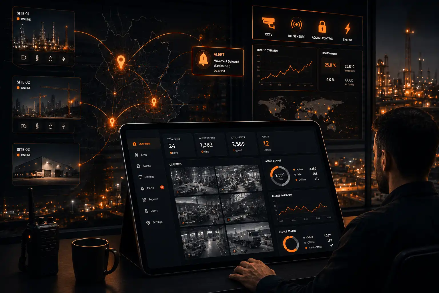 Site Monitoring Solutions