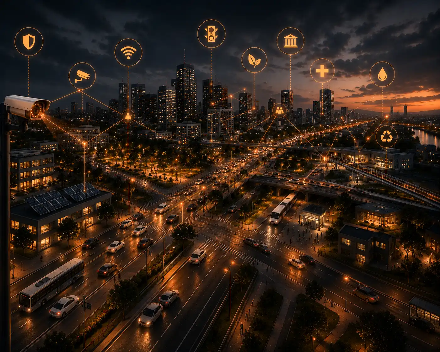 Smart Cities Development