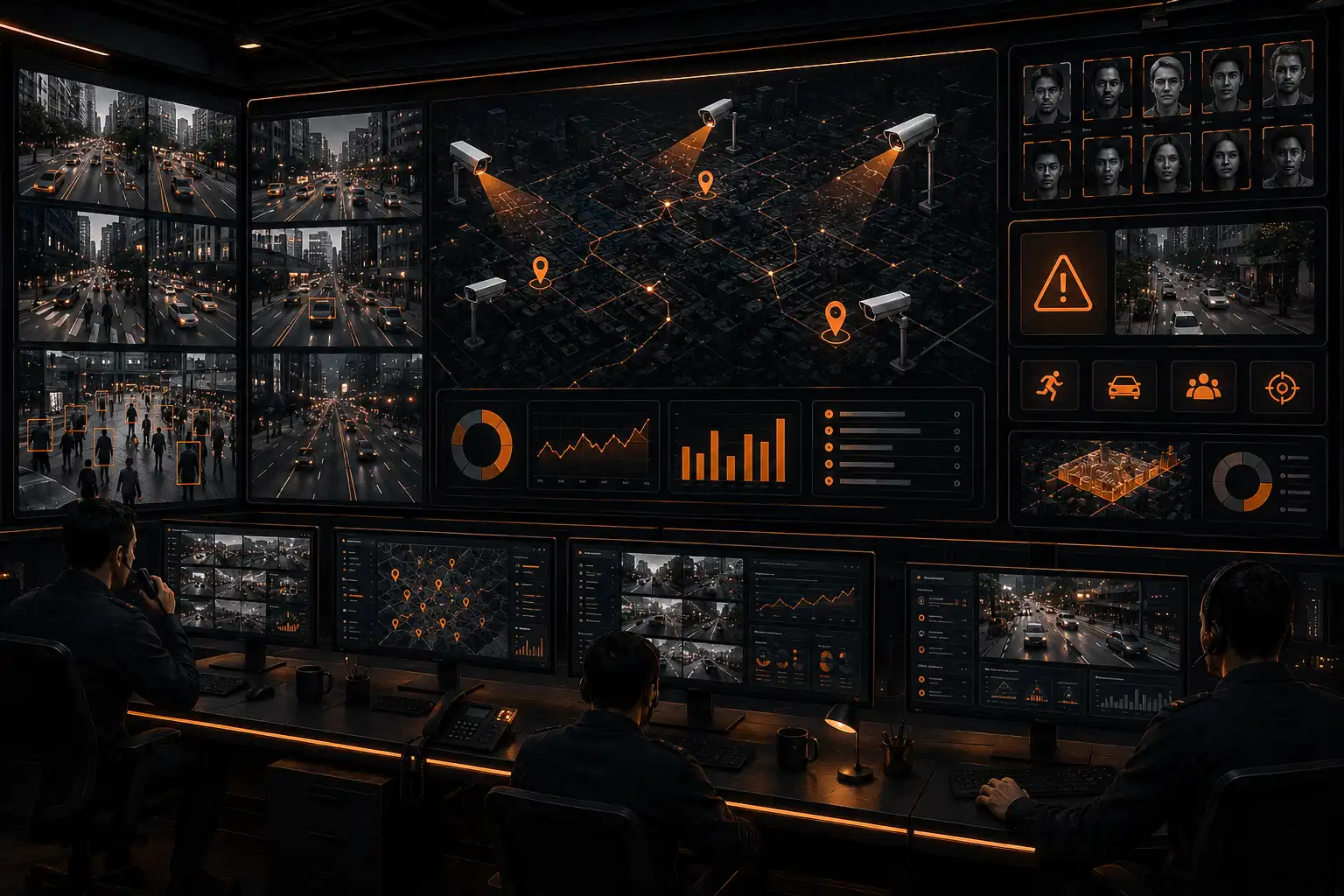 Smart Surveillance System